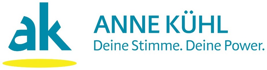 Logo Anne Kühl – Stimme und Coaching